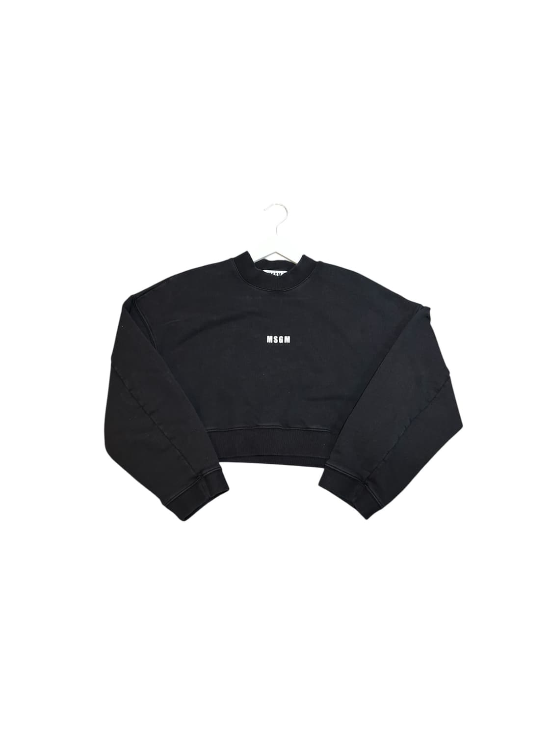 MSGM 여성 크롭 맨투맨 M사이즈 상품이미지1