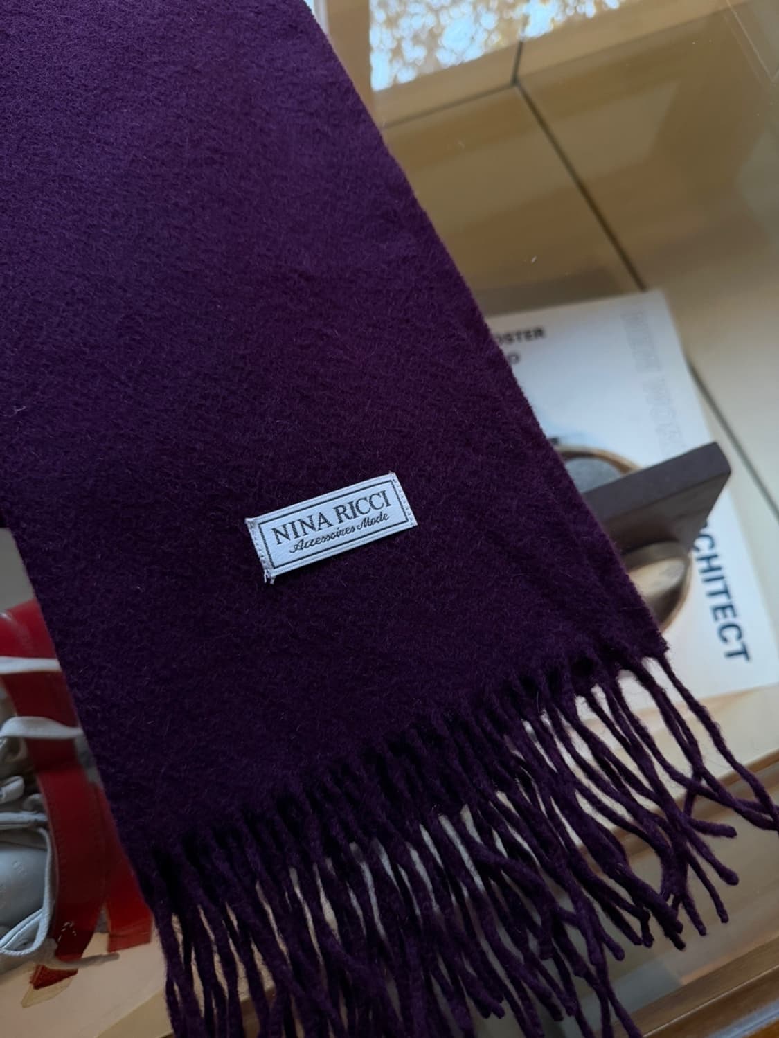 니나리치 캐시미어 머플러 상품이미지8