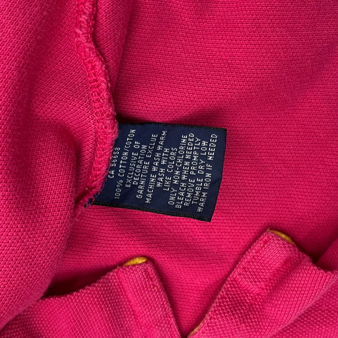폴로 랄프로렌 블루포니 딥핑크 pk 반팔 M 상품이미지5