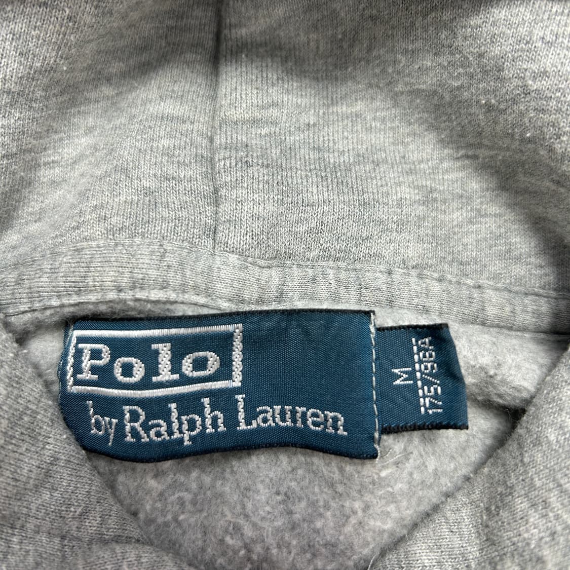 폴로 빅포니 그레이 후드(M) 상품이미지2