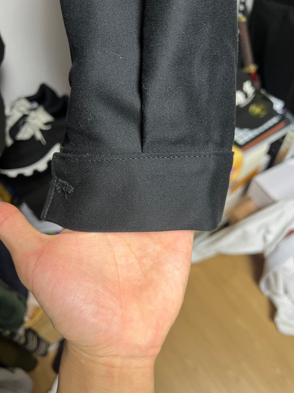 꼼데가르송 르 라부어 워크자켓 m 상품이미지3