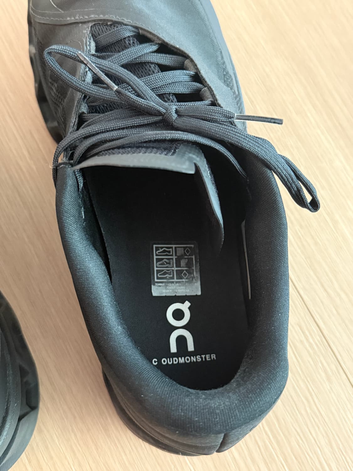 [285]파프 온러닝 클라우드몬스터2 블랙 마그넷 상품이미지4