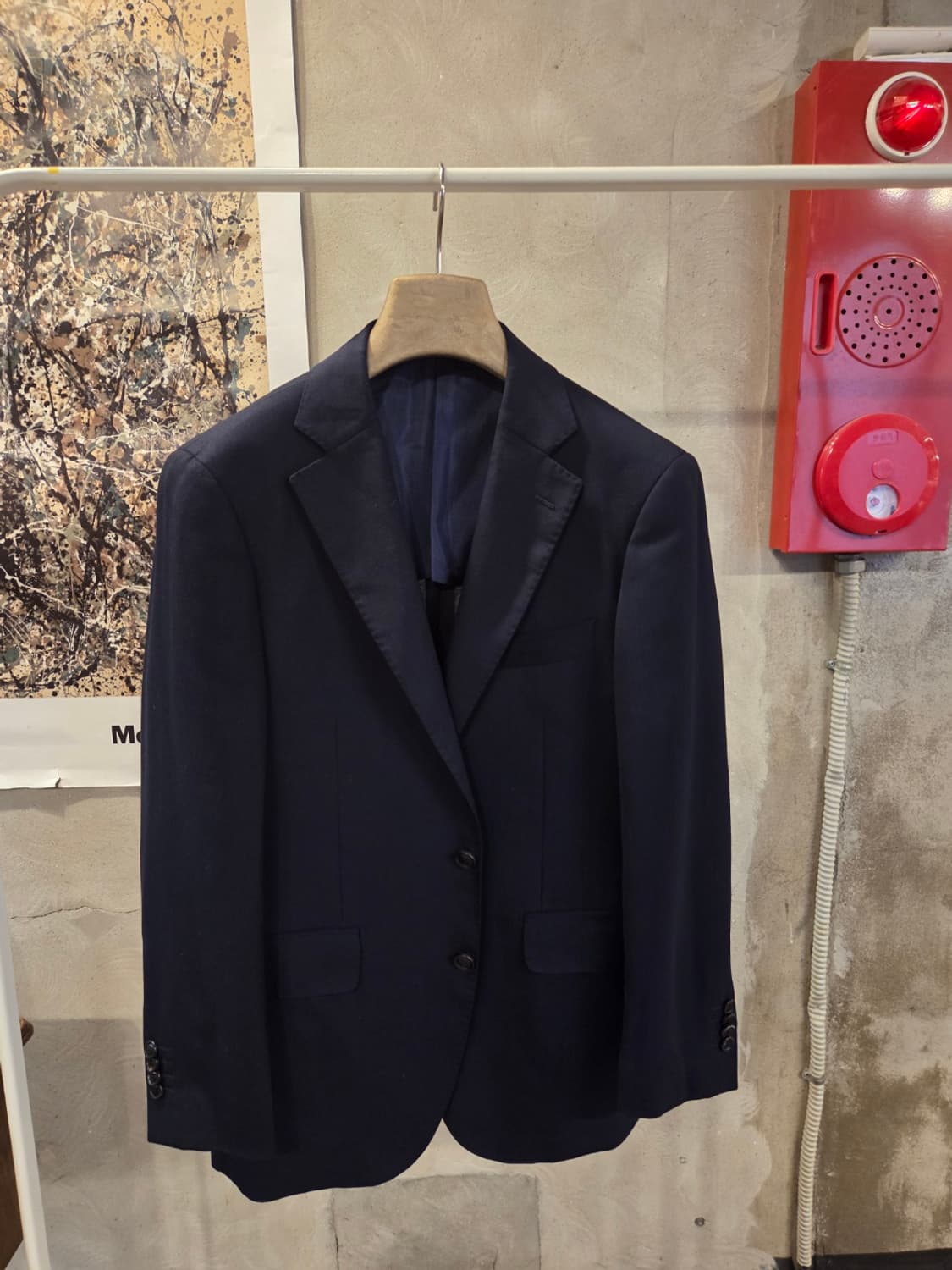 갤럭시 프레스티지 컬렉션 네이비자켓 상품이미지10