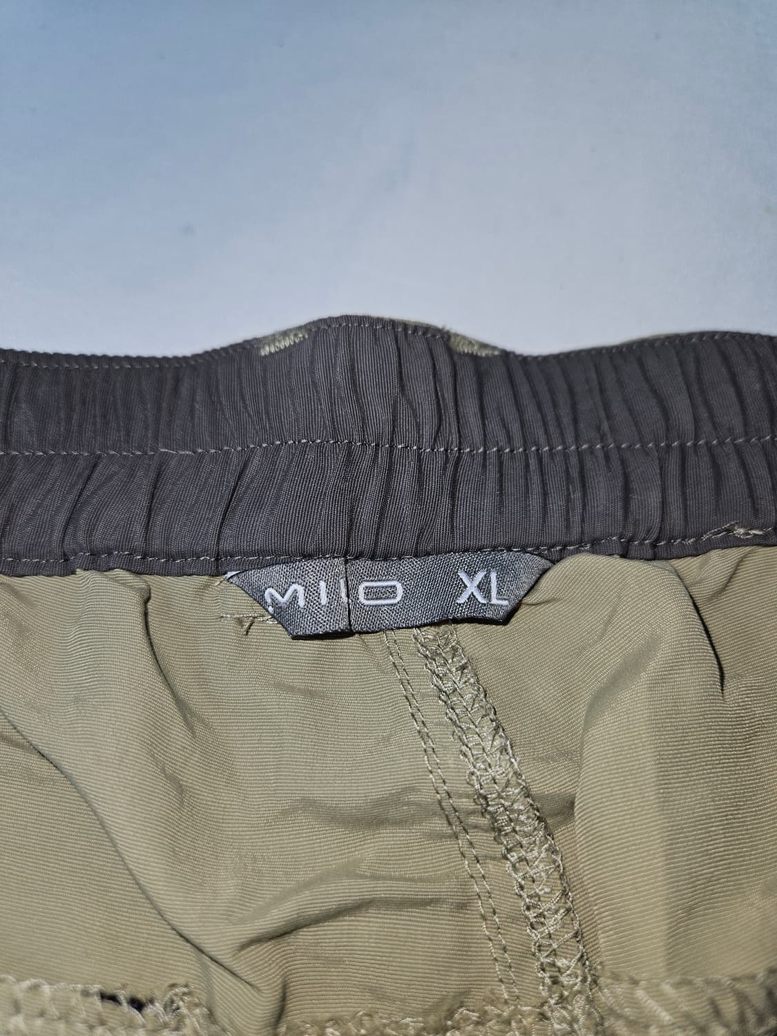 MILO 트레일 트래킹 우븐 카고팬츠 바지 컨버터블 클라이밍 XL 상품이미지3