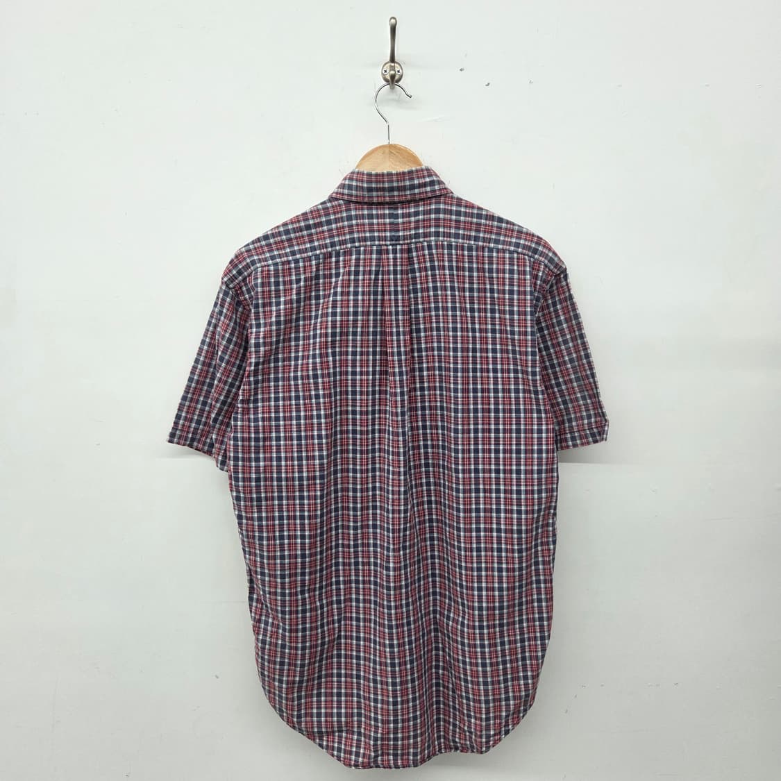 폴로 랄프로렌 체크 반팔 셔츠 남XL 상품이미지6