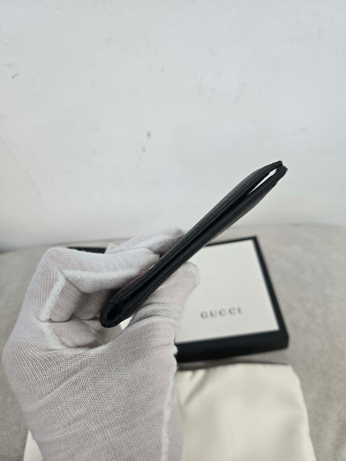 [보증서 정품] 구찌 킹스네이크 반지갑 상품이미지2