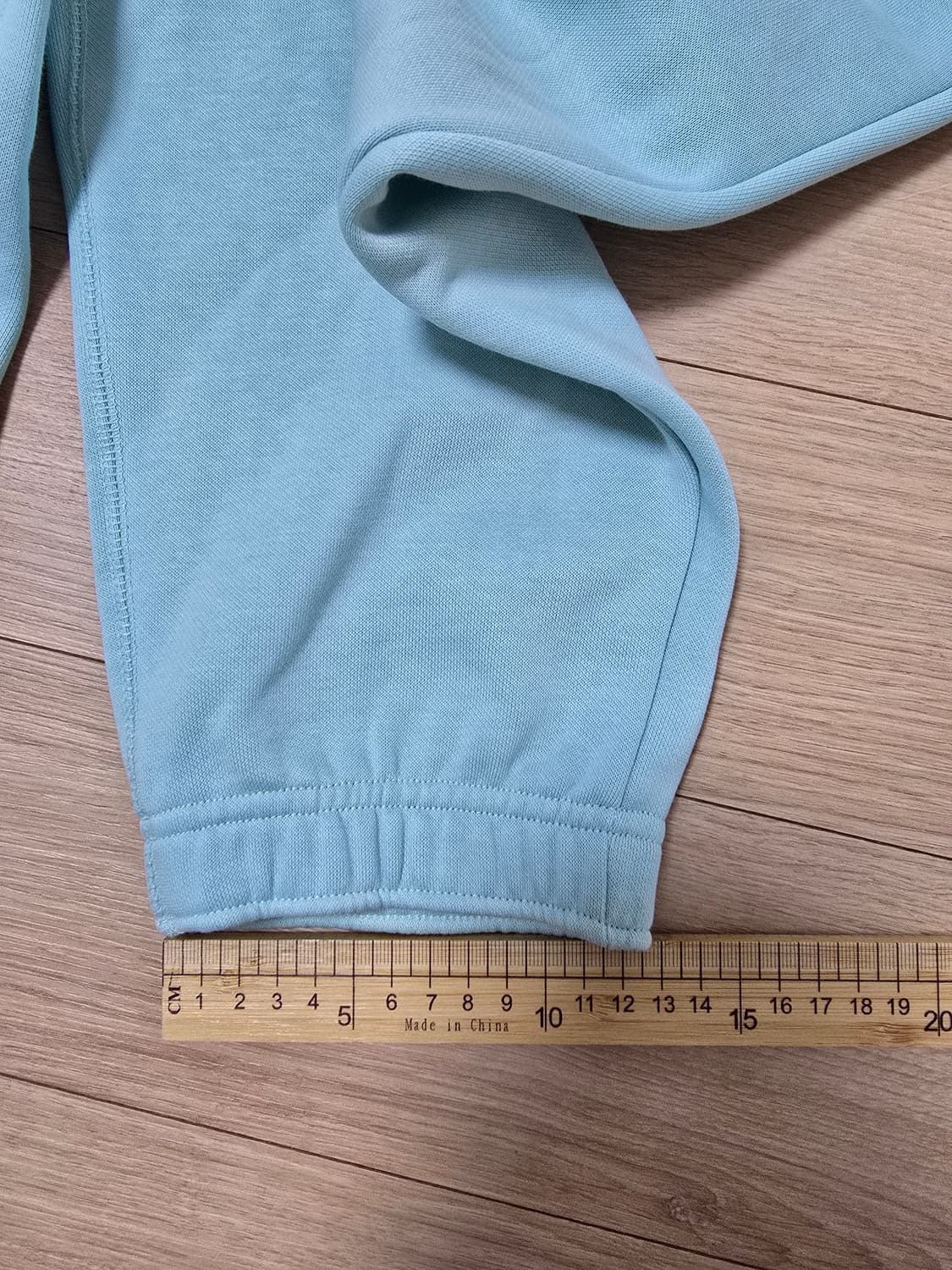 PUMA 스웻 조거팬츠 민트 L / 드로스트링 기모 트레이닝 팬츠 상품이미지6