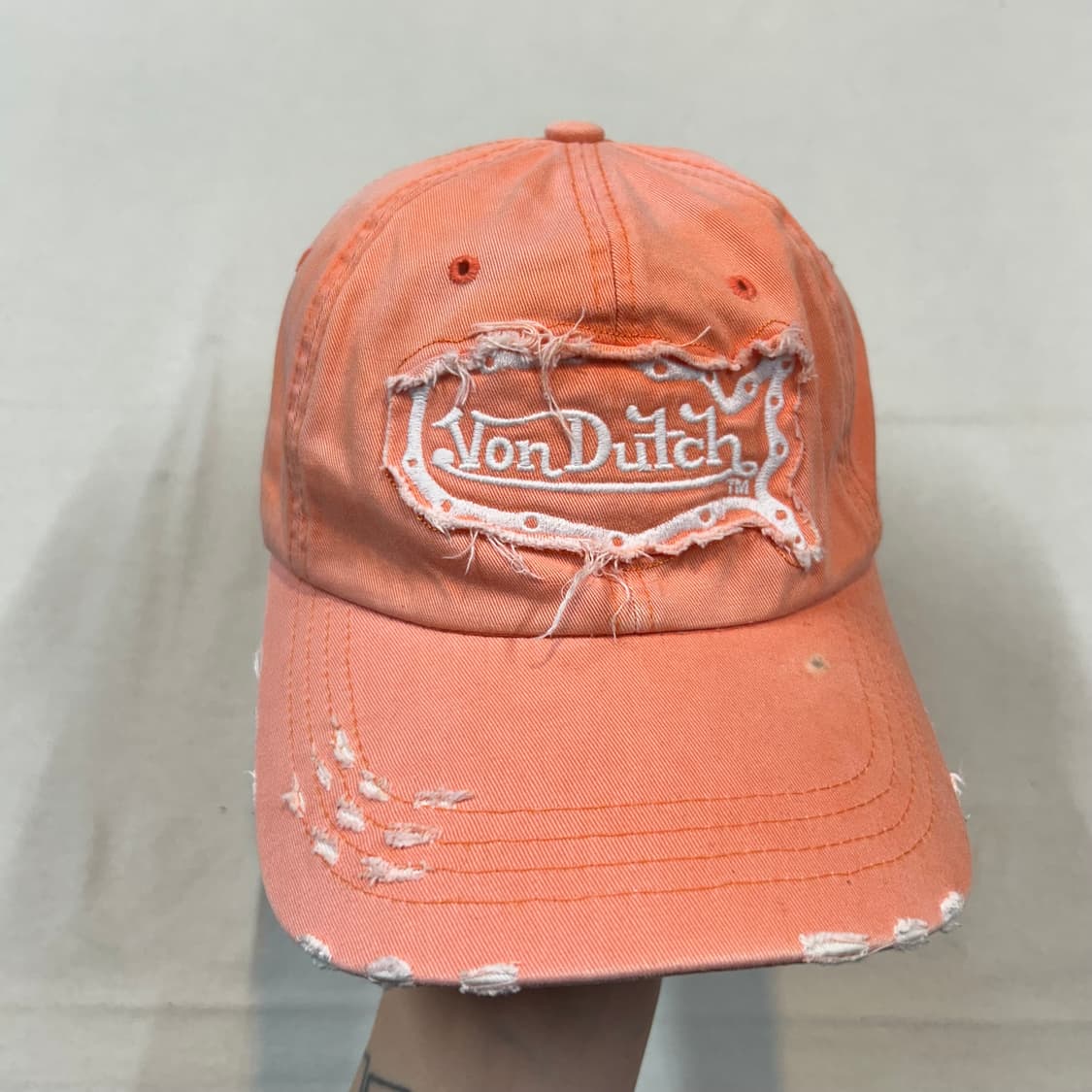 Von Dutch 본더치 볼캡 모자 Y2K 상품이미지2