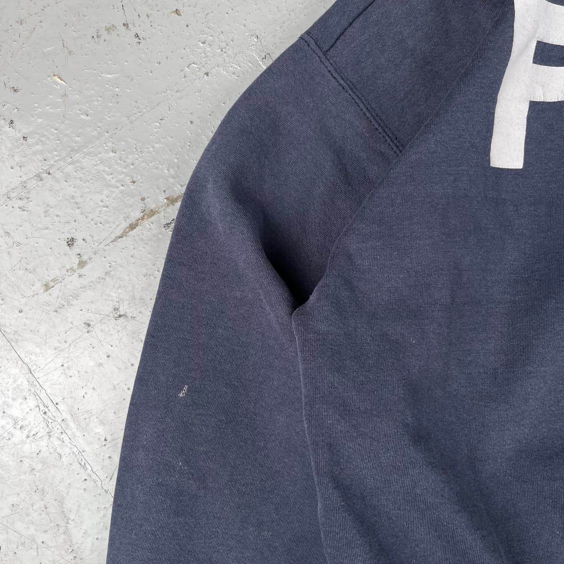 빈티지 FedEx 로고 후드 상품이미지10