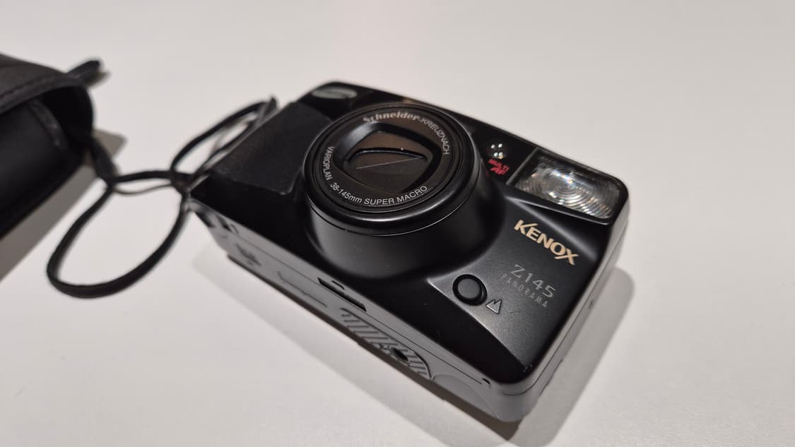 작례O 명기 롤라이x삼성 케녹스 z145 파노라마 필름카메라 빈티지 필카 상품이미지7