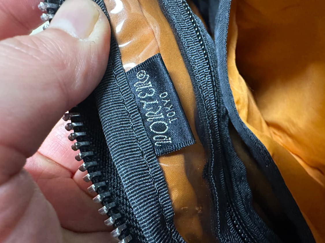 PORTER 요시다 포터 반달 숄더백 블랙 상품이미지9