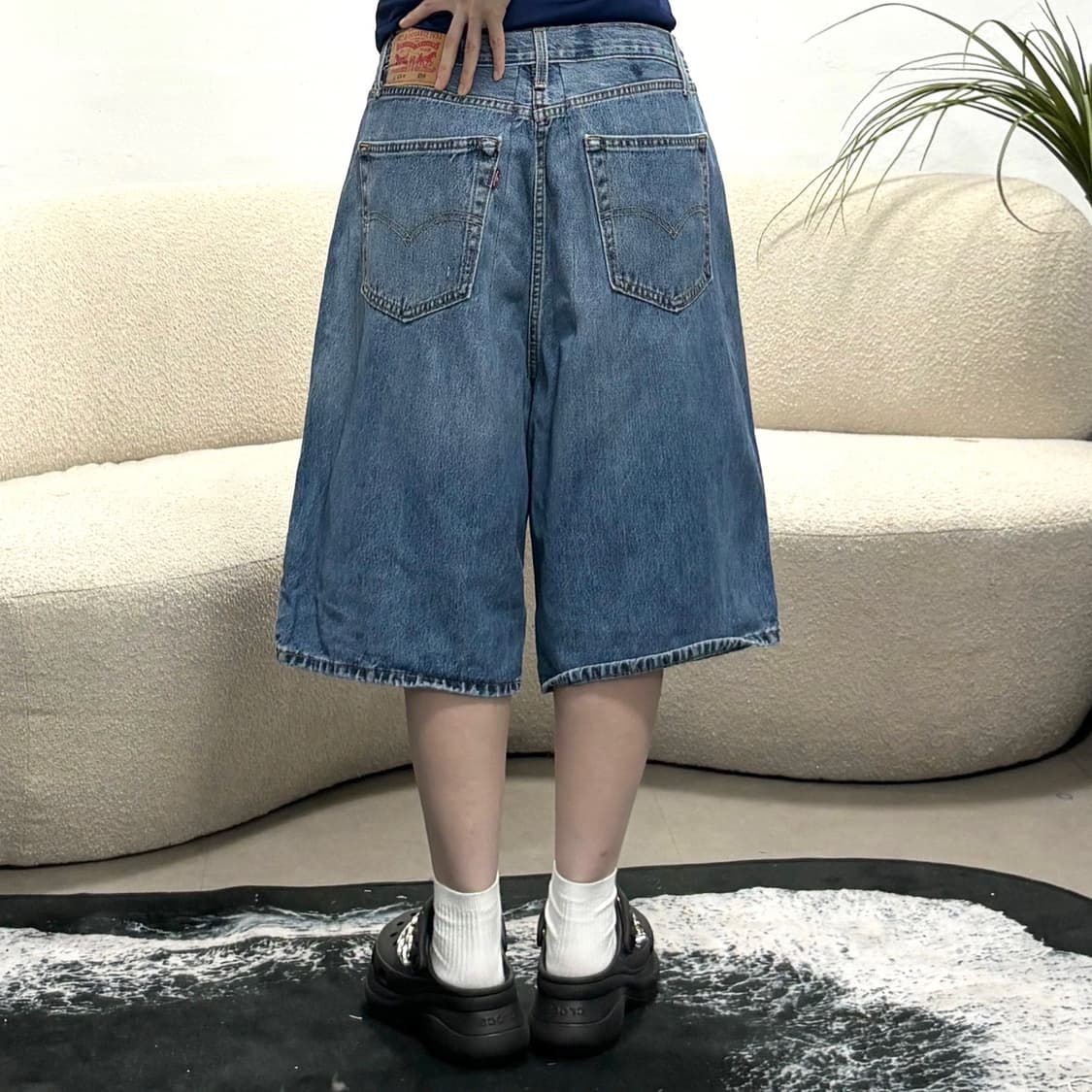 Levi’s 중청 버뮤다팬츠 상품이미지2