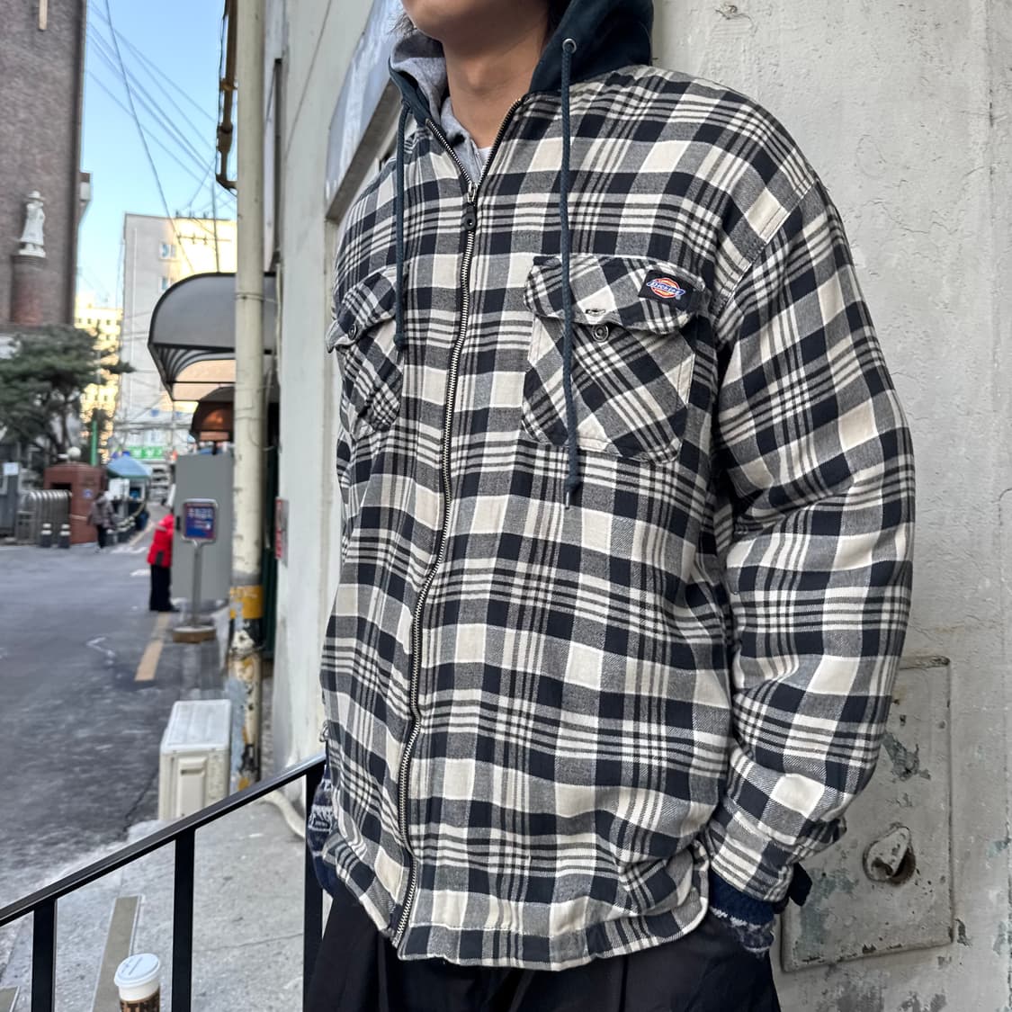 Dickies Check Hood Jacket 상품이미지3