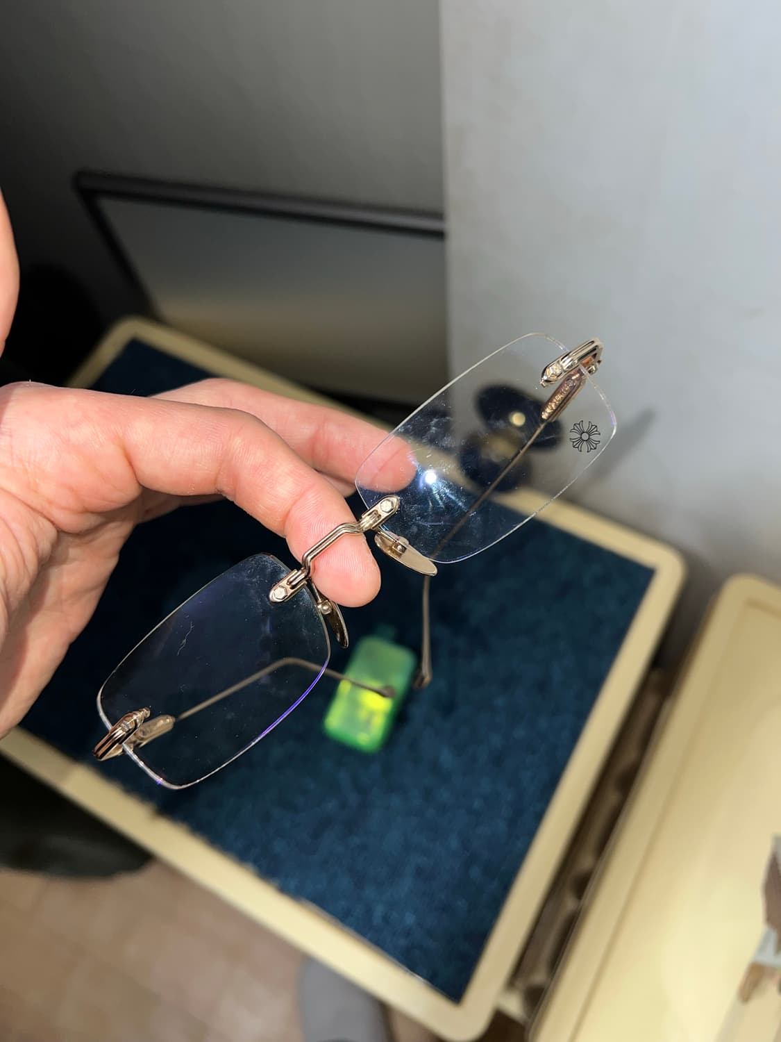 크롬하츠 소퍼스 1 무테안경 상품이미지3