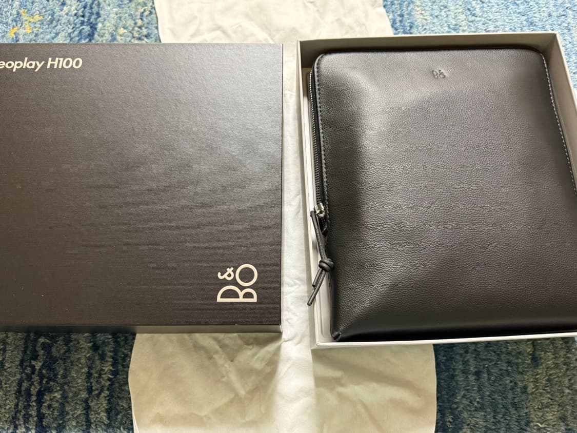 뱅앤올룹슨 H100 인피니티 블랙 팝니다 상품이미지4