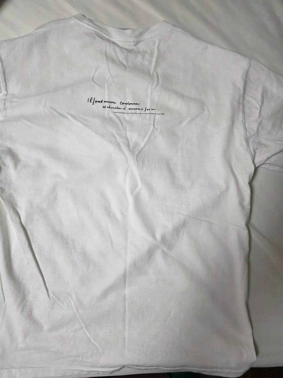 베이프 반팔 (반고흐) 상품이미지3