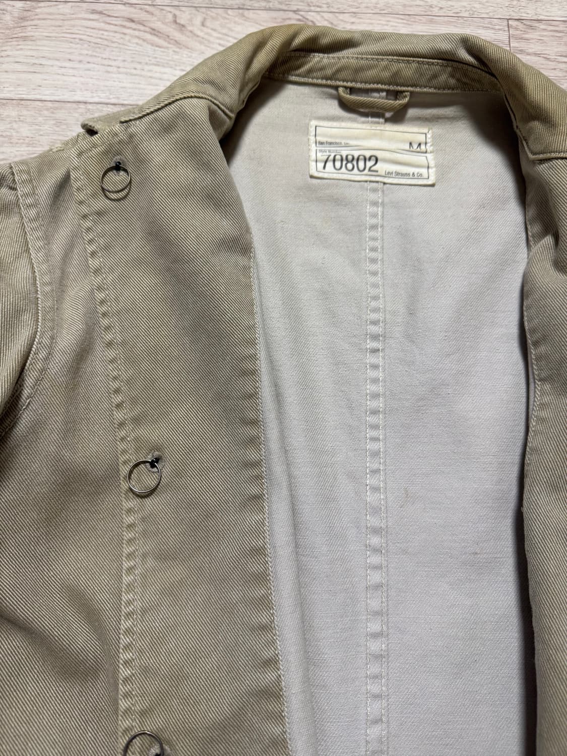 리바이스 커버올 워크자켓 상품이미지6