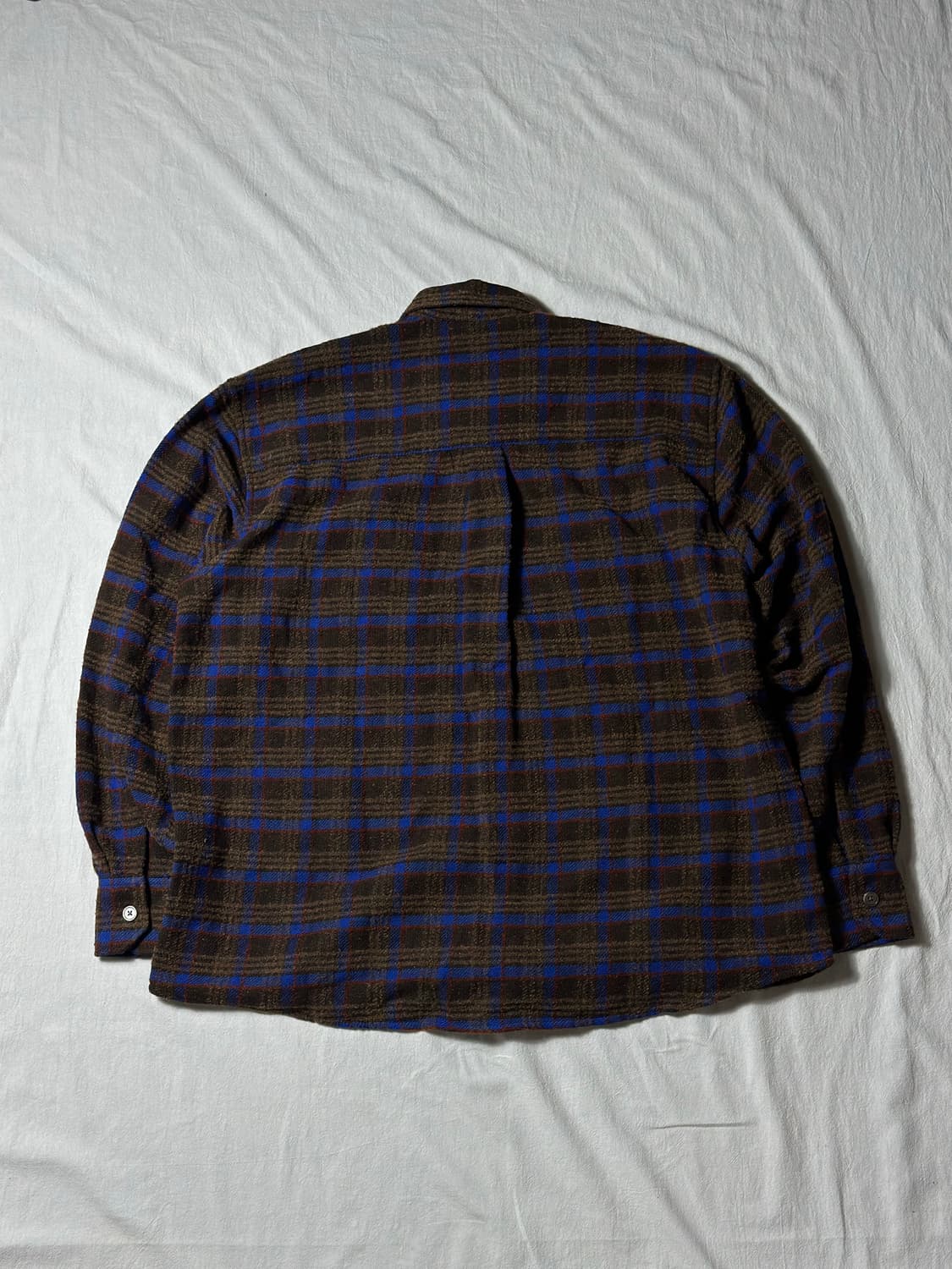 (새제품) OUR LEGACY 아워레가시 ABOVE 체크셔츠 50 상품이미지7