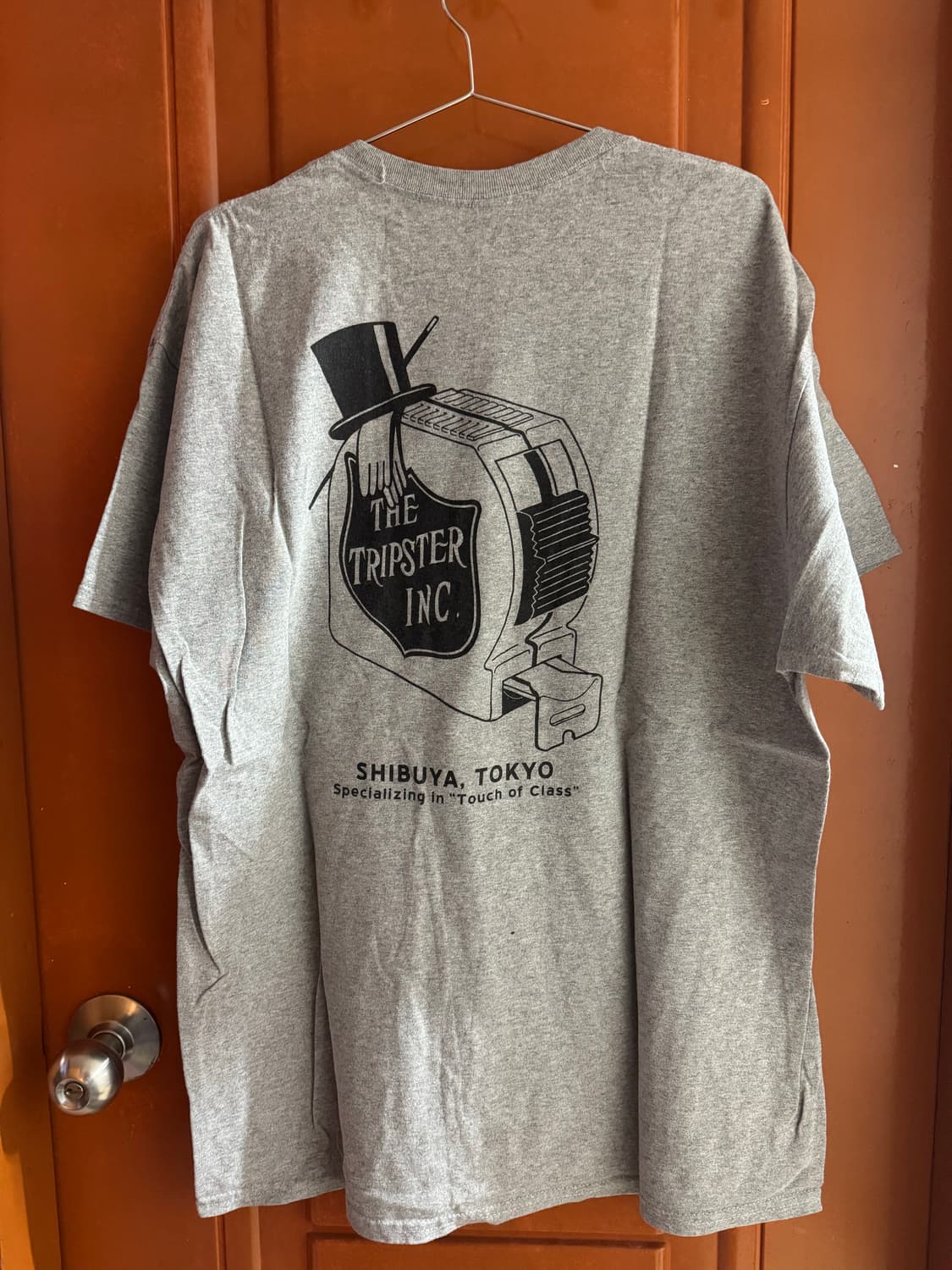 THE TRIPSTER INC. 시부야 한정 티셔츠 상품이미지2
