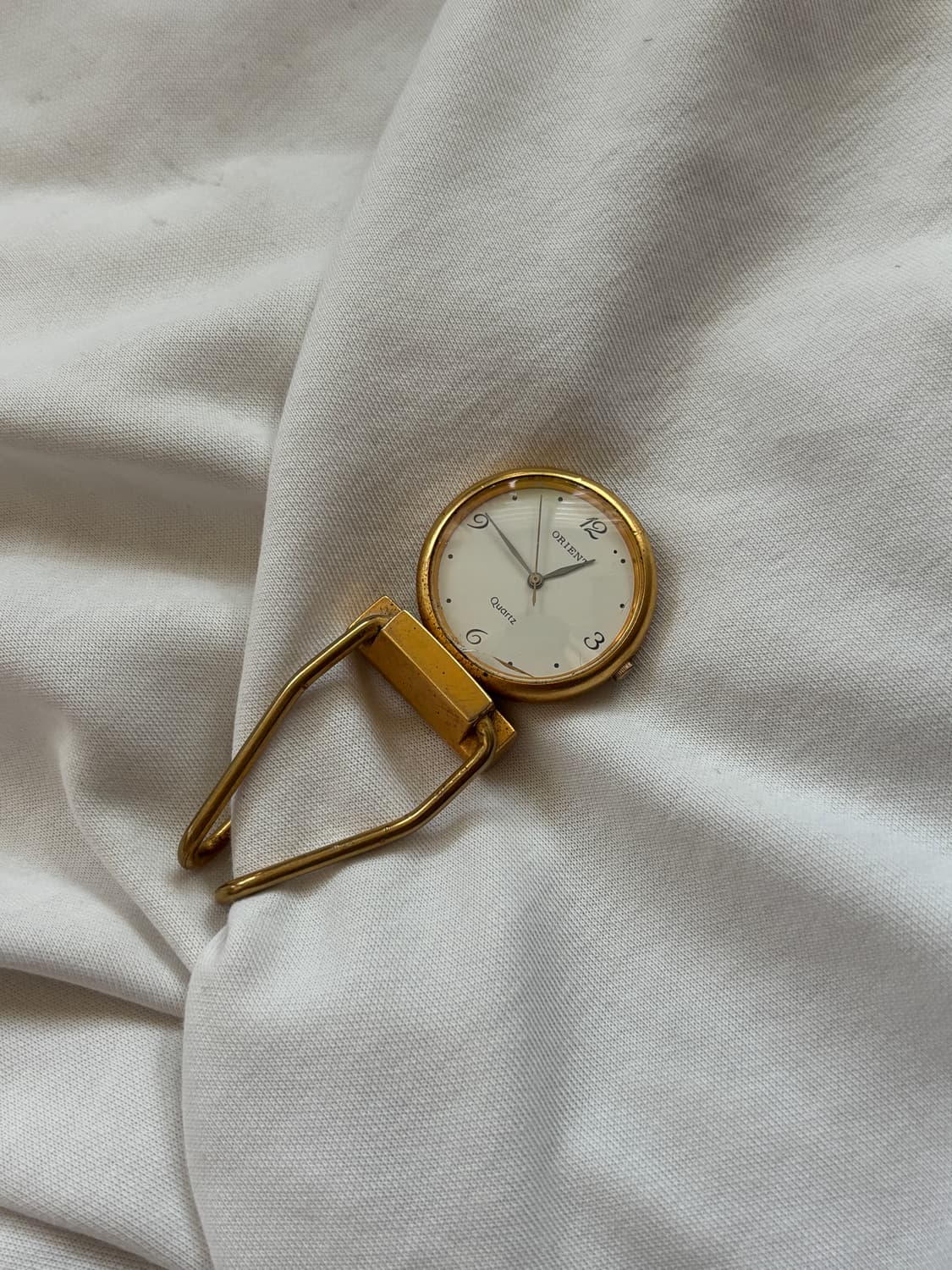 vintage orient clip metal watch 상품이미지1