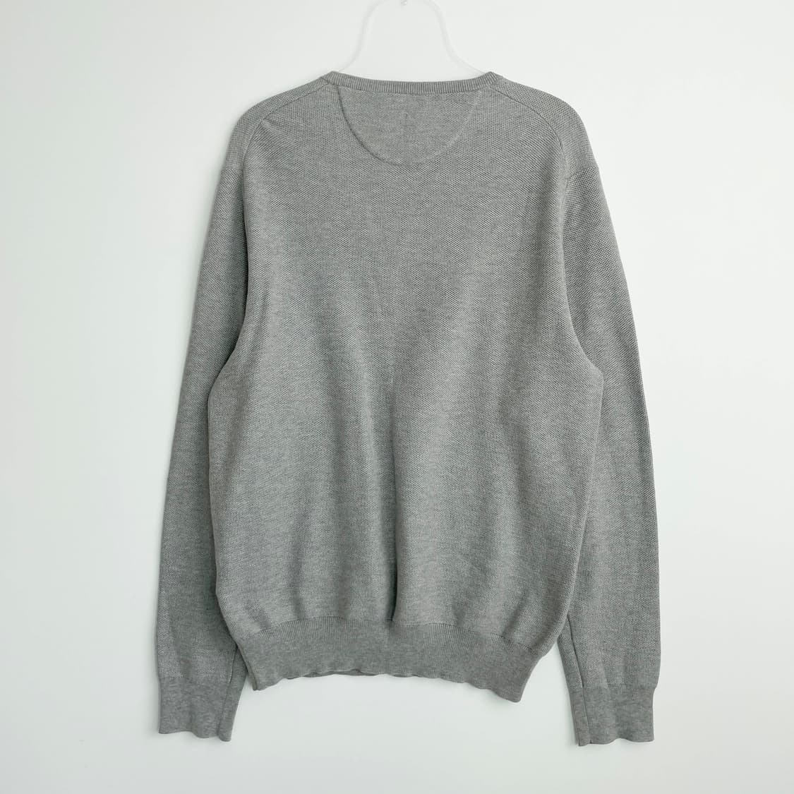 A2 폴로 랄프로렌 그레이 피마코튼 라운드넥 니트 스웨터 110사이즈 상품이미지3