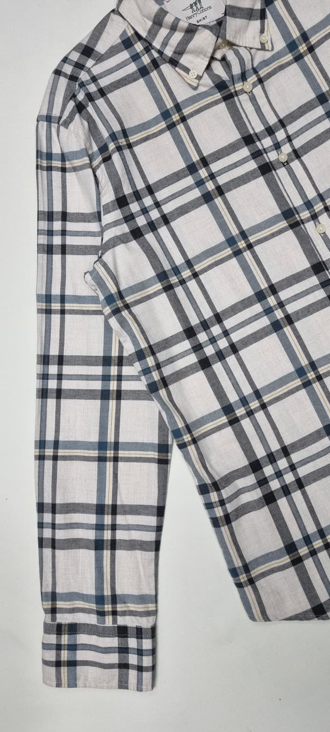 헨리코튼 멀티체크 셔츠 L _ 남성 M 추천 상품이미지3