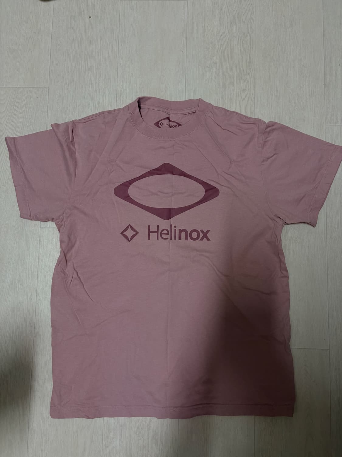 미스치프 x 헬리녹스 티셔츠 로즈 브라운 상품이미지2