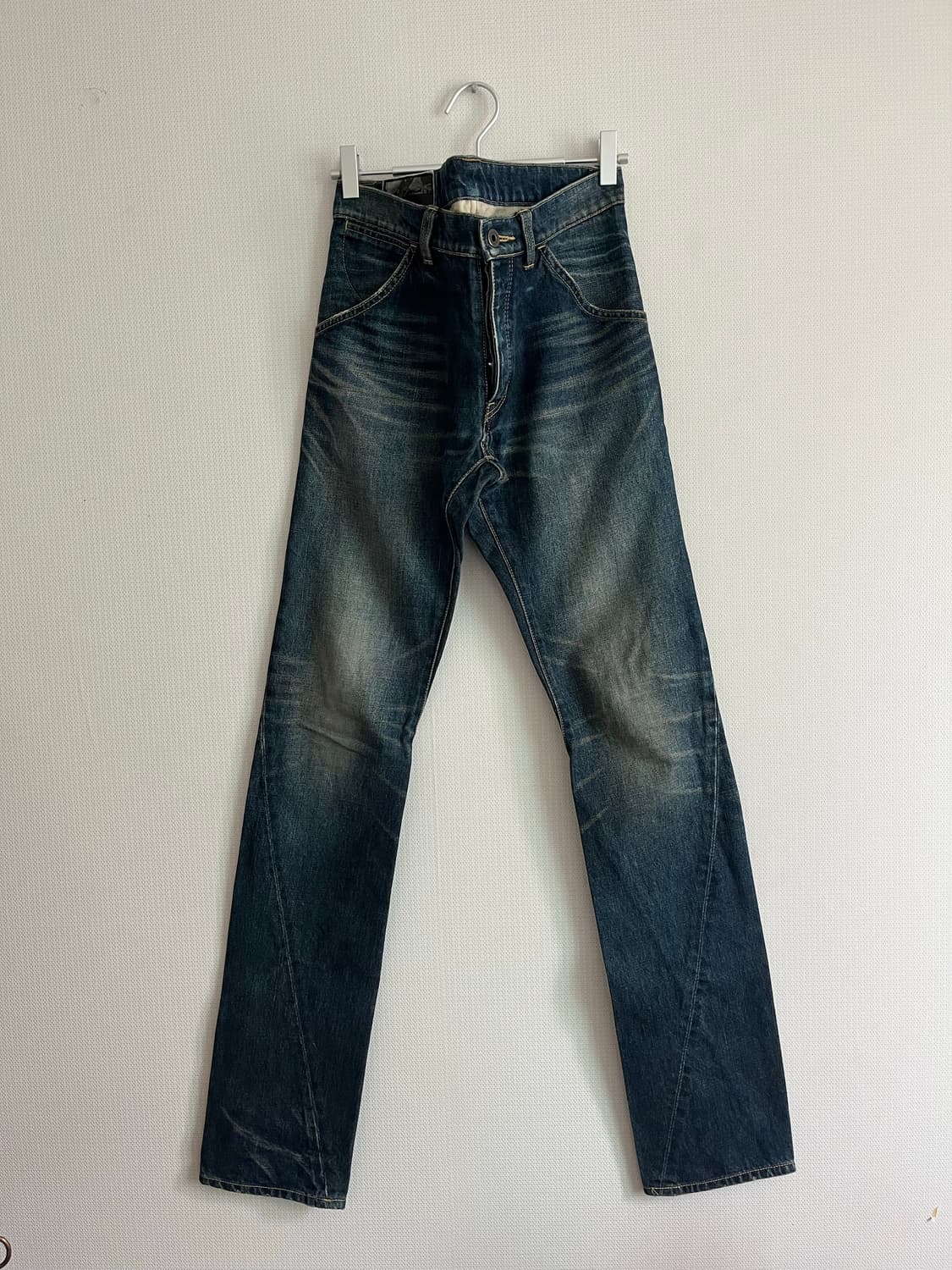 Attachment Washed Slim Straight 상품이미지1