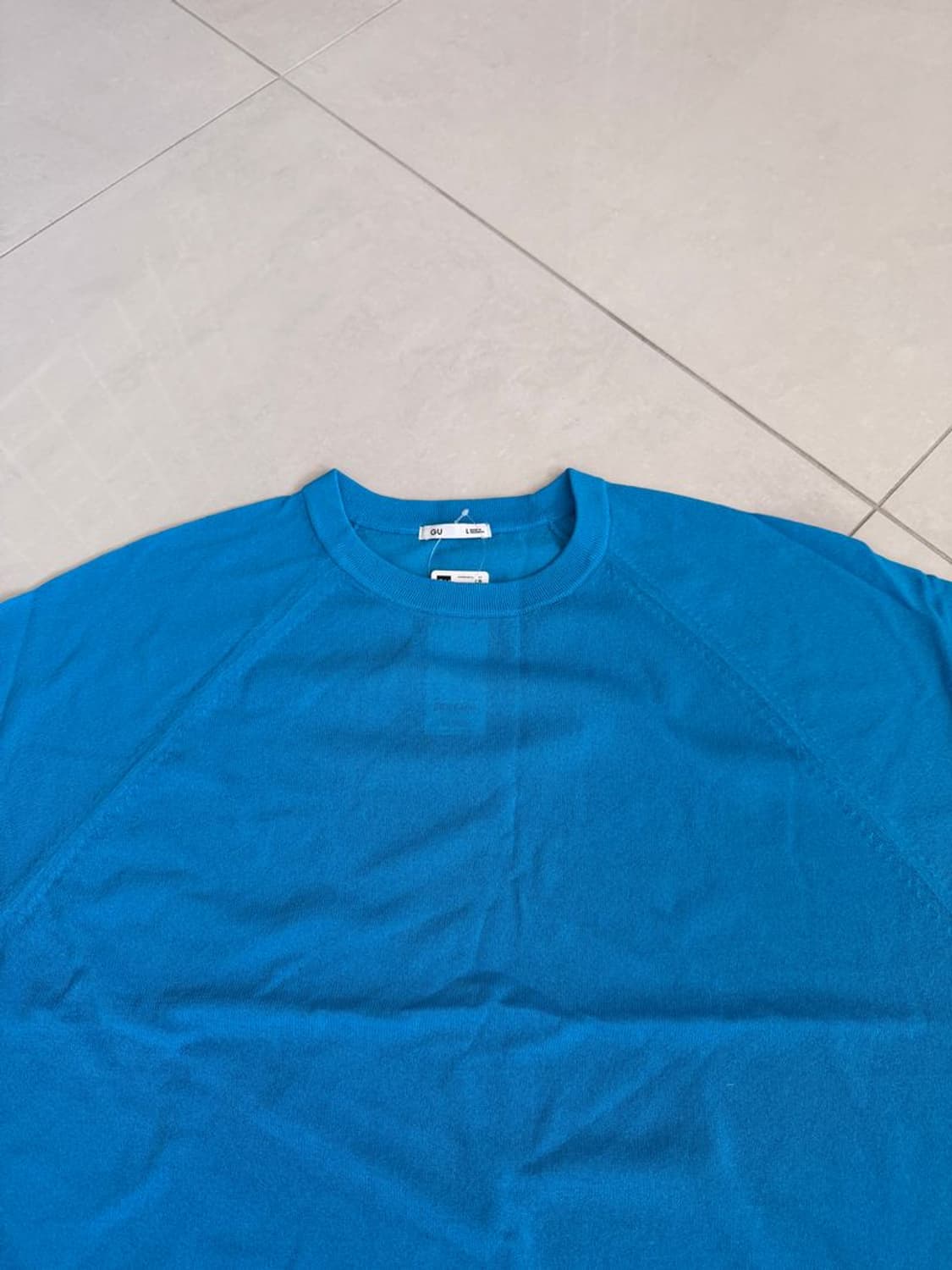 SHEER KNIT TEE 시스루 니트 티셔츠 상품이미지5