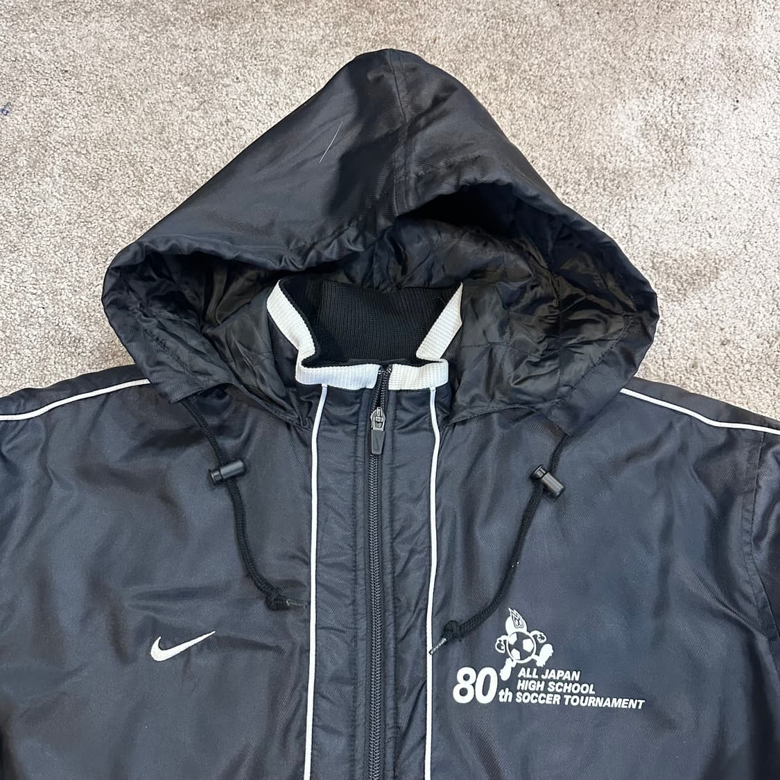 나이키 올드스쿨 백로고 플리스 자켓L 상품이미지6