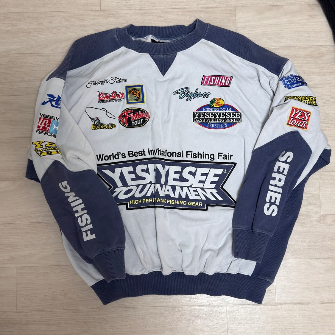 YESEYESEE 맨투맨 상품이미지1