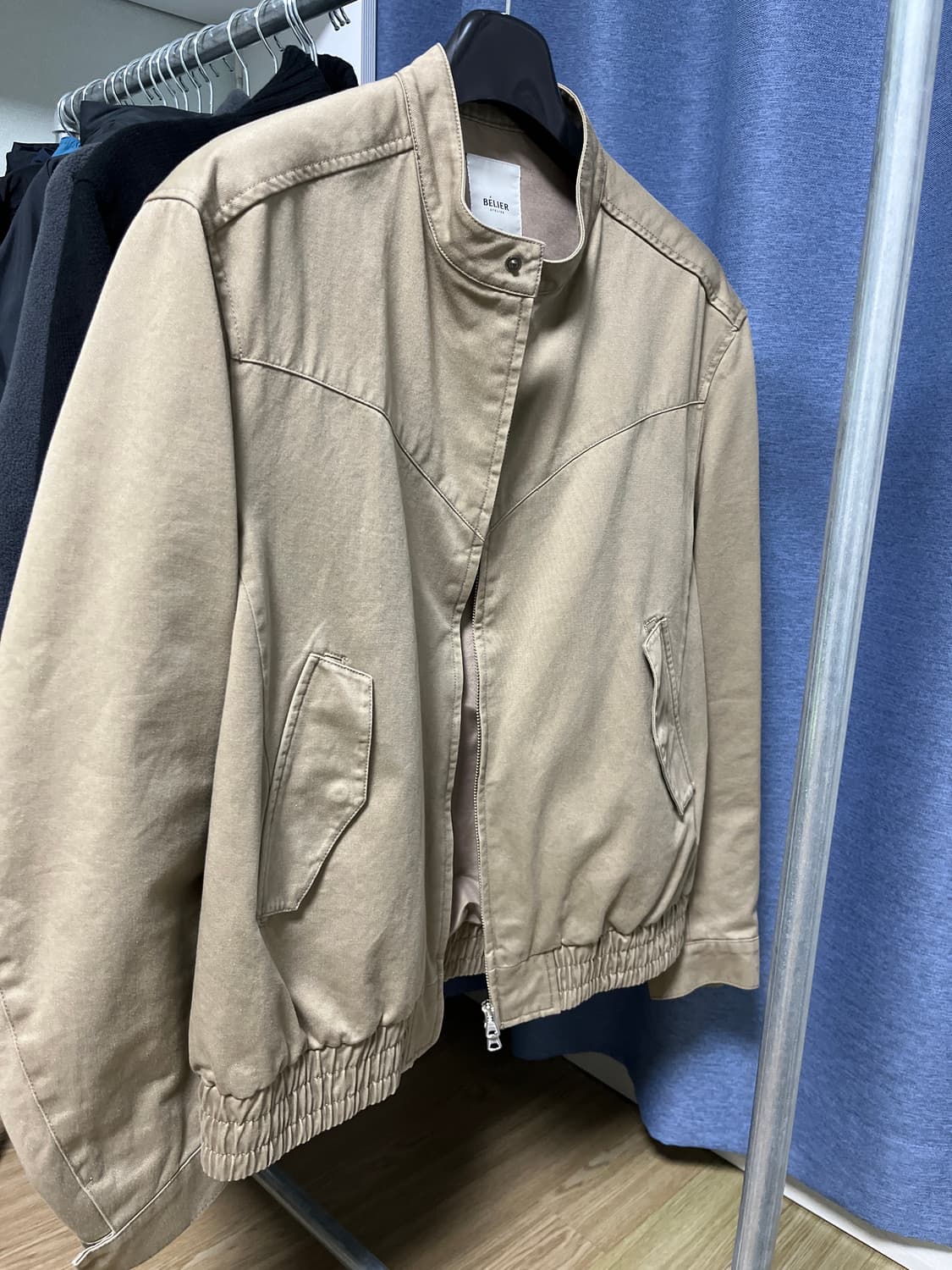 벨리에 세리프 해링턴 자켓 상품이미지1