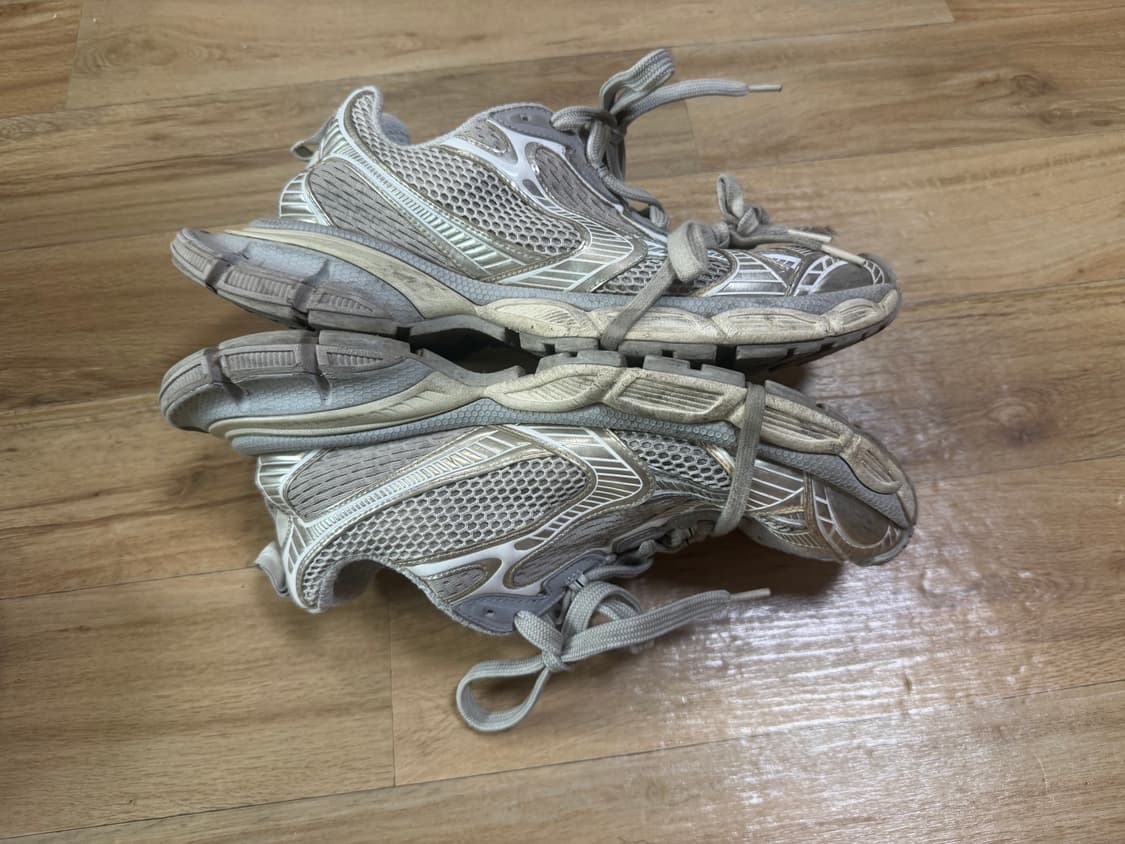 발렌시아가 3XL 스니커즈 라이트 베이지44사이즈 상품이미지4