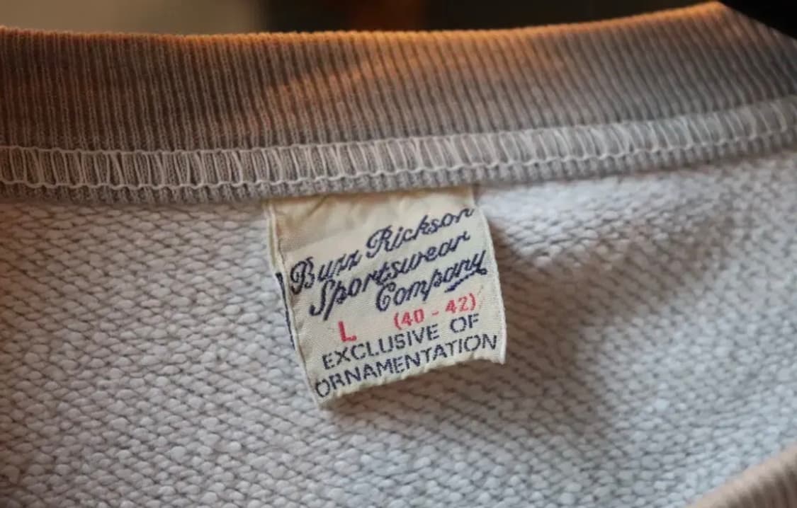 버즈릭슨 스웻셔츠 L (105-110) 상품이미지3