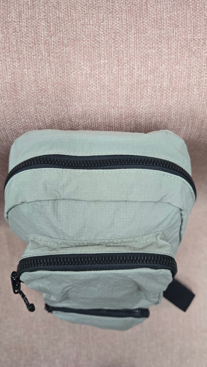 코오롱스포츠 - 카키색 슬링백 크로스백 상품이미지4