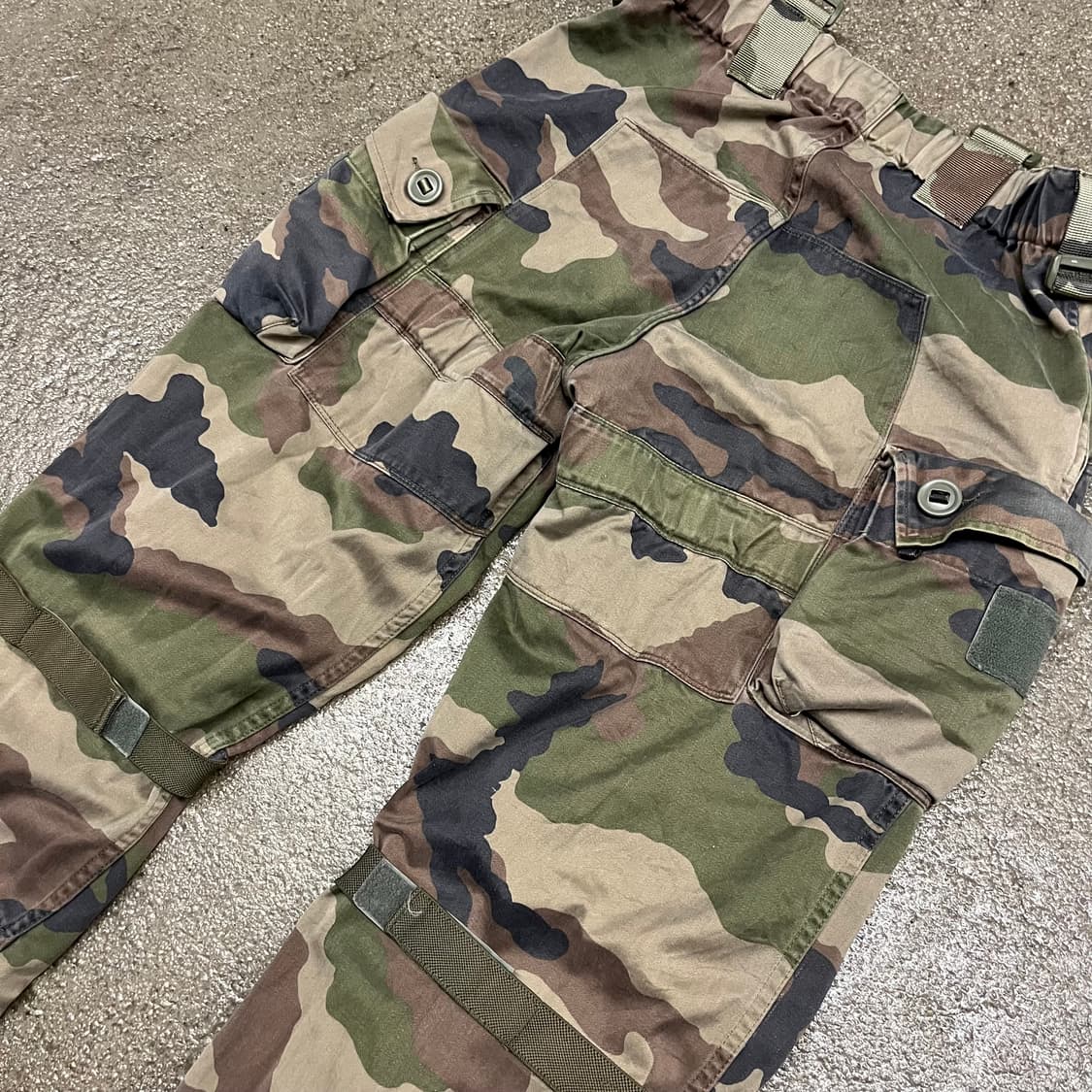 프랑스군 T4 밀리터리 팬츠(~32“) 상품이미지5