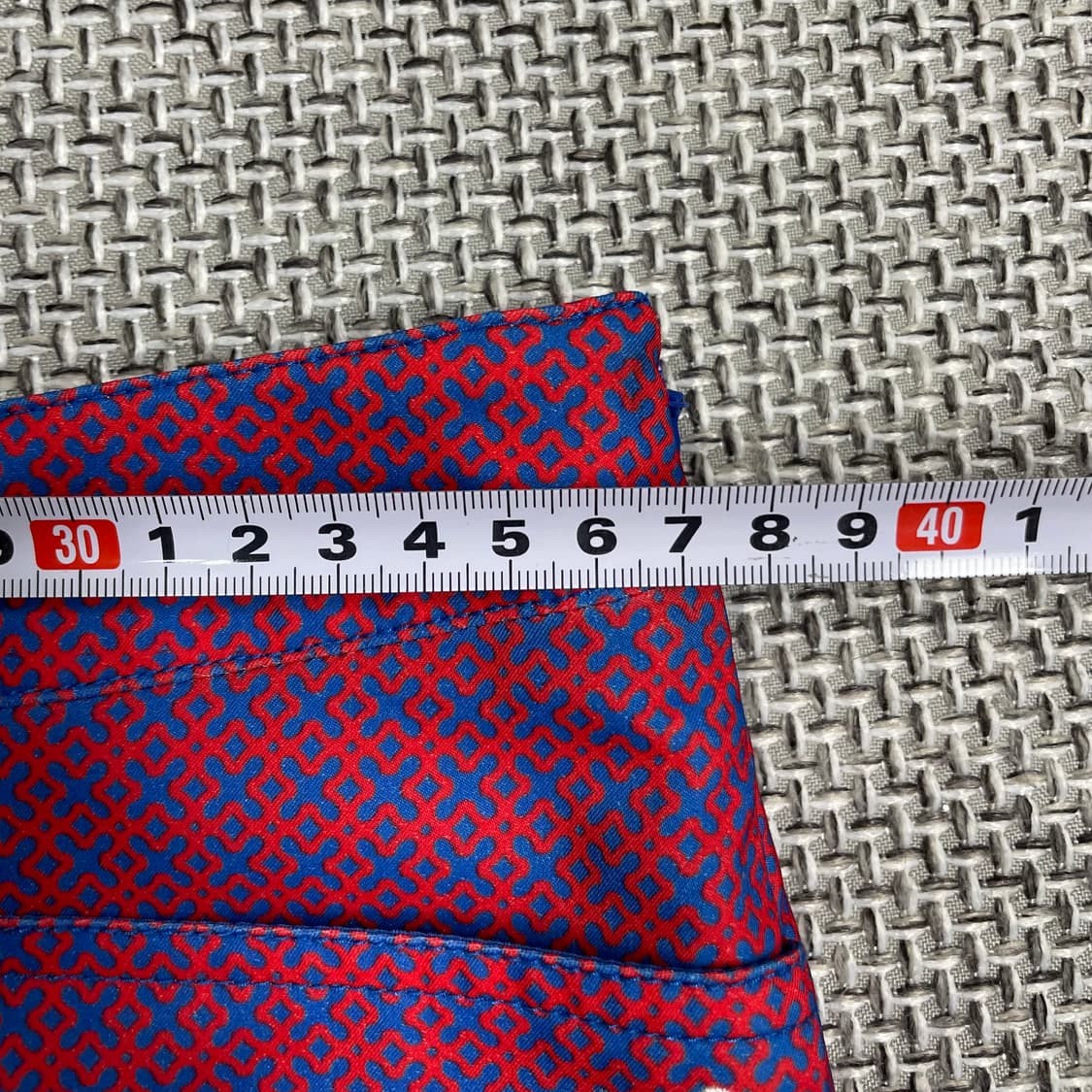 루이까스텔 블루 L 사이즈 폴리에스터 혼방 스커트 상품이미지6