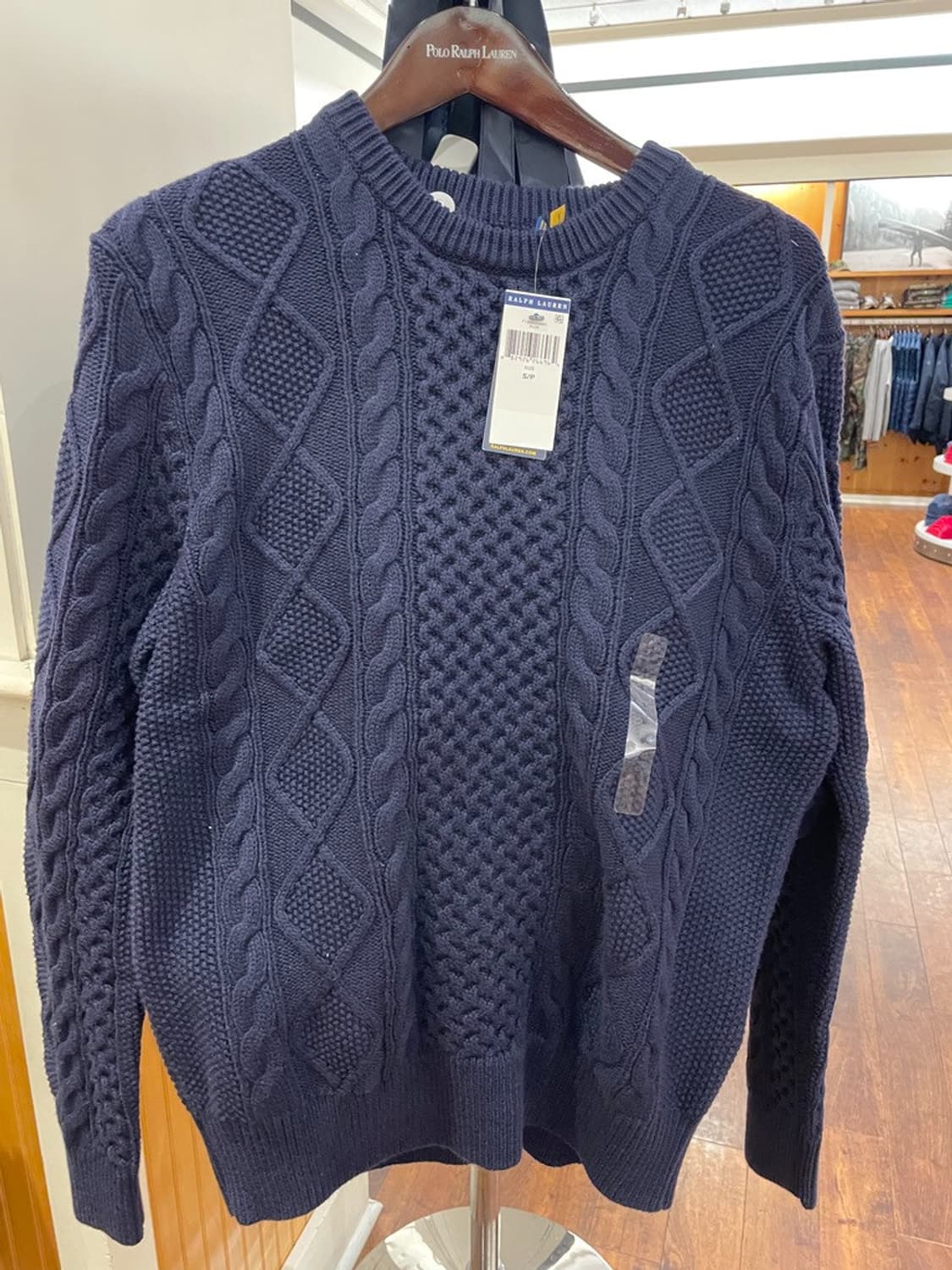 폴로 랄프로렌 21Winter 아란패턴 니트/스웨터 상품이미지3