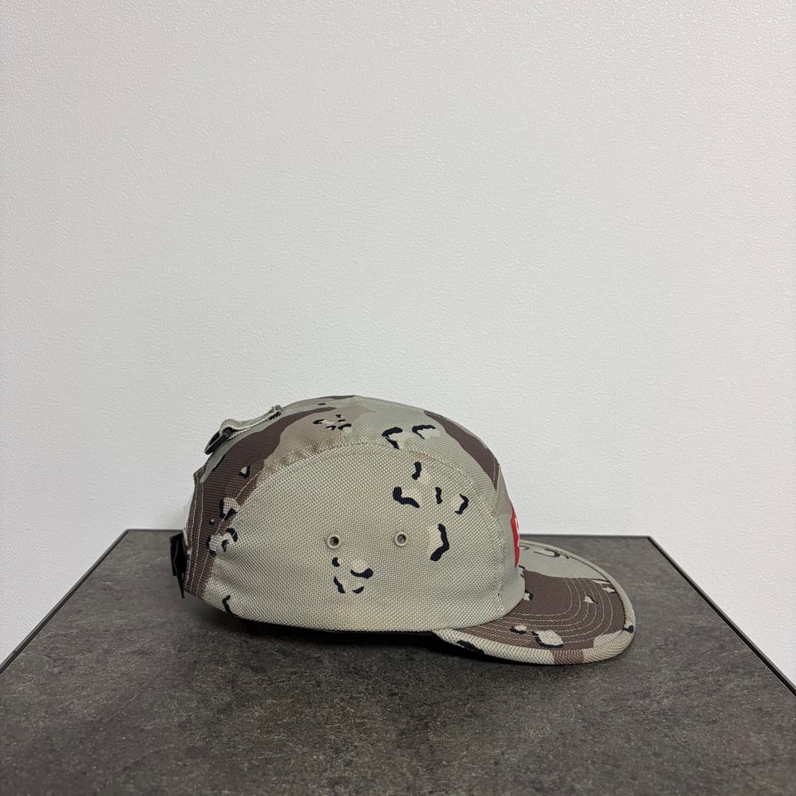 (OS) 슈프림 박스로고 캠프캡 모자 발리스틱 데저트 카모 상품이미지3