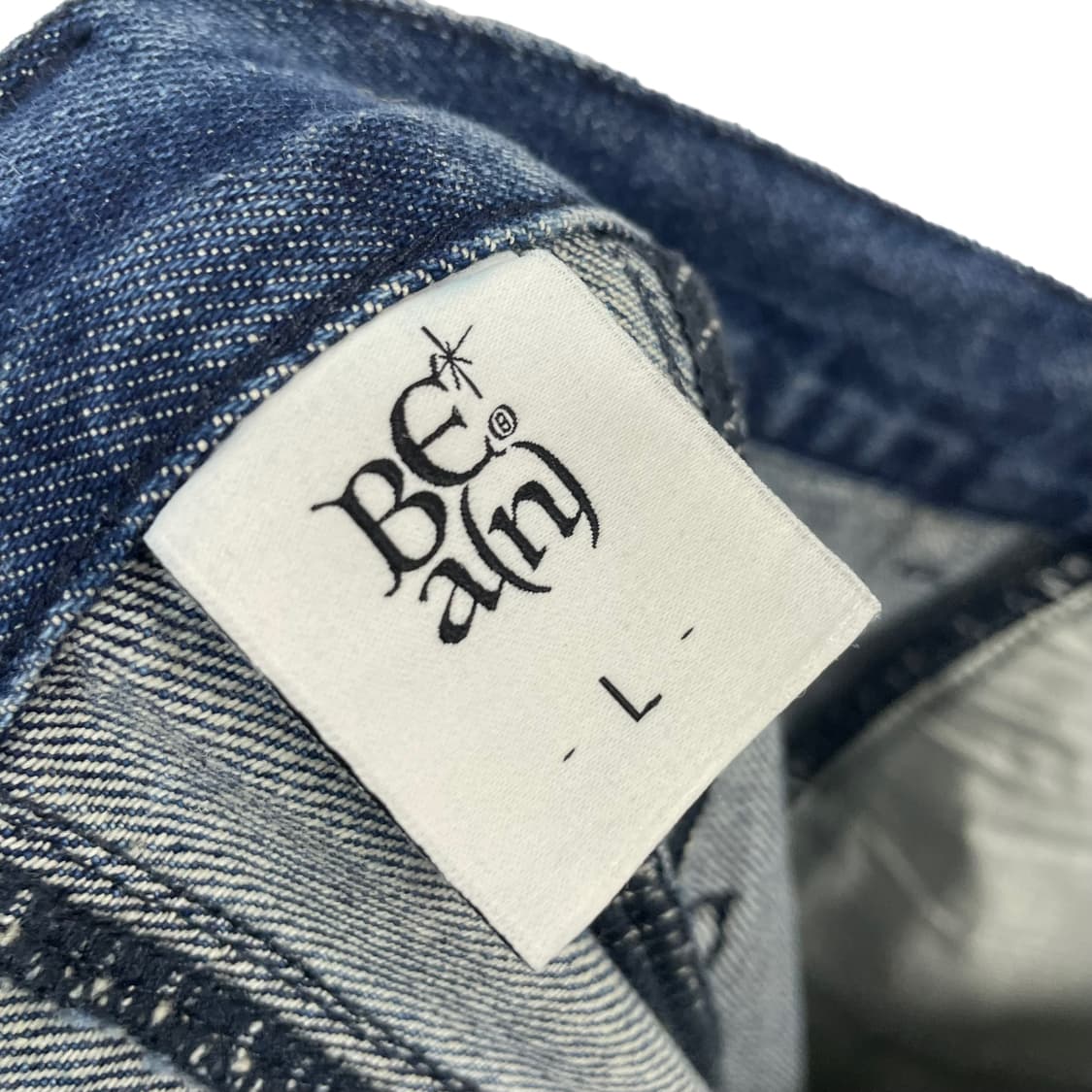 Vintage Star Wash Denim Pants 상품이미지6