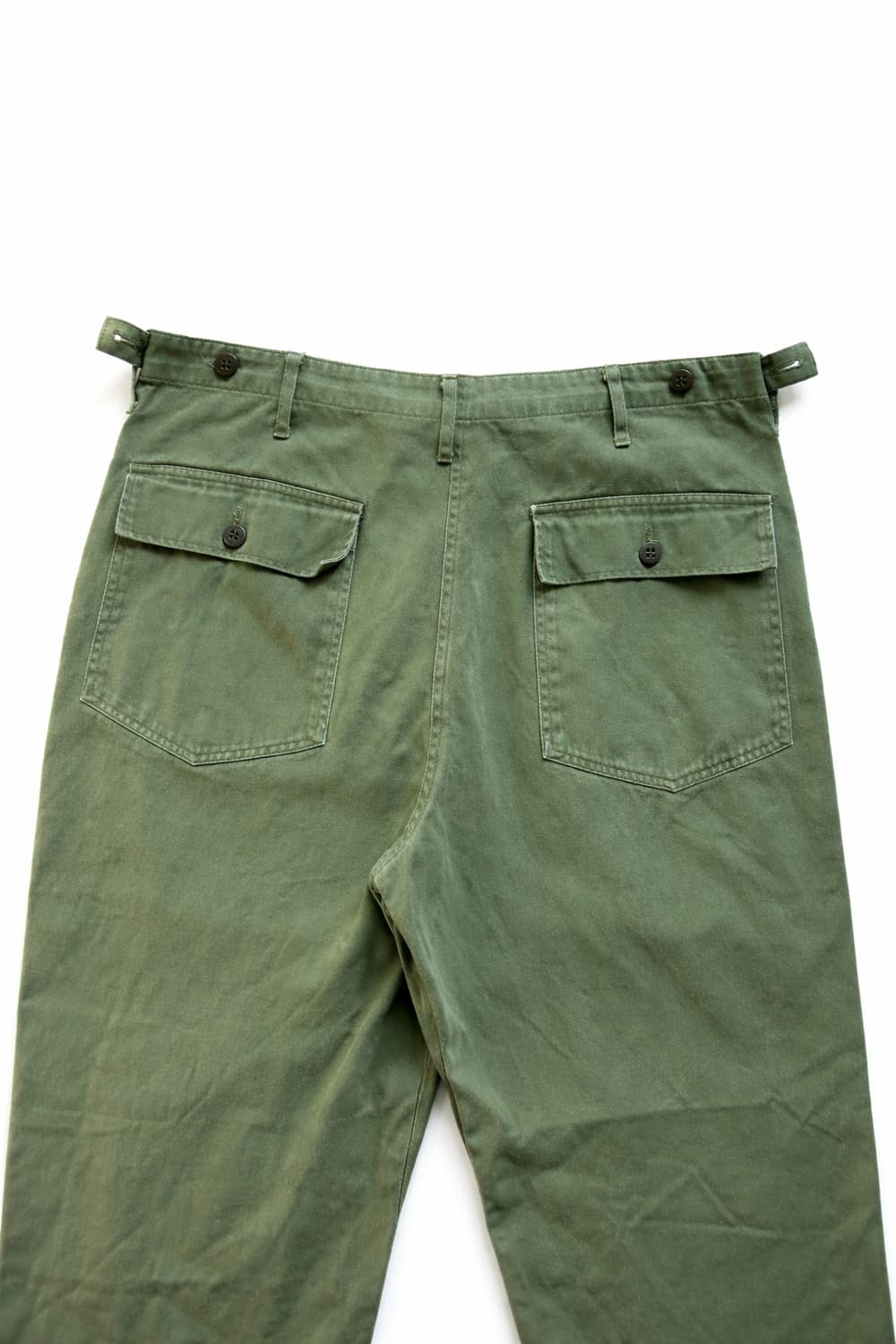 Early 60s 미군 OG 107 퍼티그 팬츠 ~36" 전기형 상품이미지8