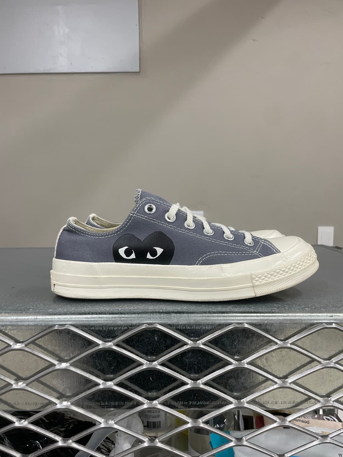 컨버스 X 꼼데 로우 그레이 260 상품이미지4