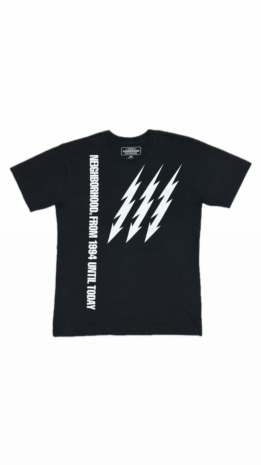 네이버후드 번개 대표 로고 반팔 티셔츠 상품이미지1