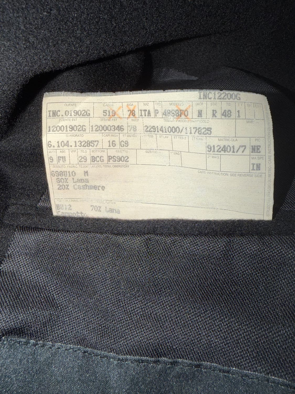 구찌 by 톰포드 03aw 쇼피스 하이넥 오버사이즈 코트 상품이미지8