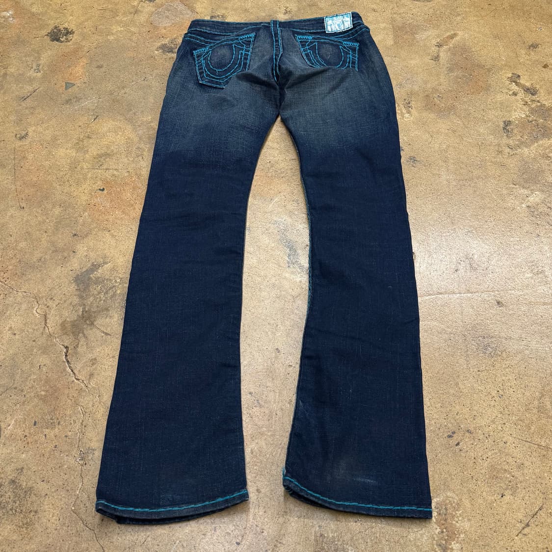 [정품/26] 트루릴리젼 블루 데님 청바지 b16 상품이미지3