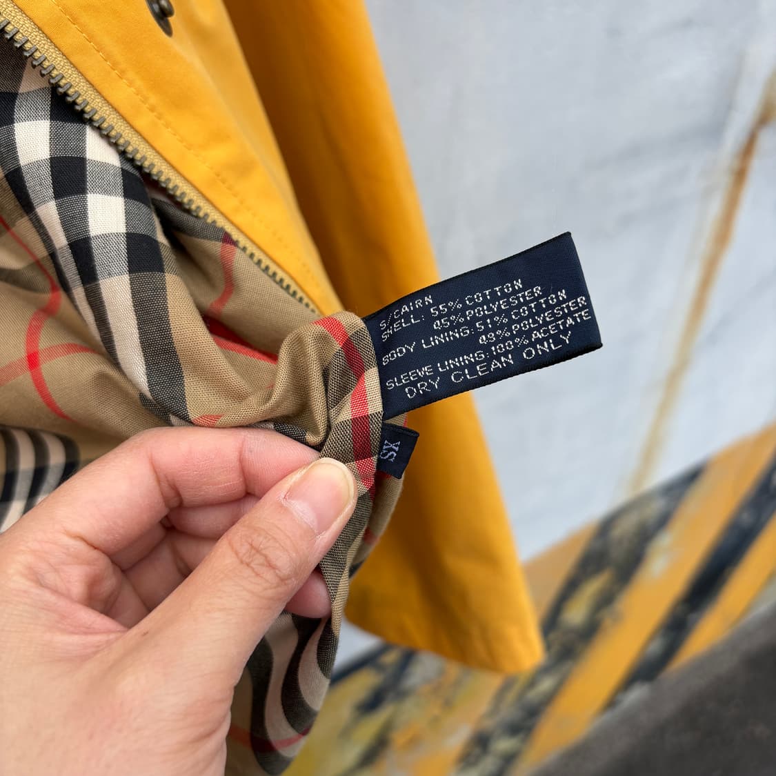 Burberrys 90s 버버리 후드 자켓 상품이미지10