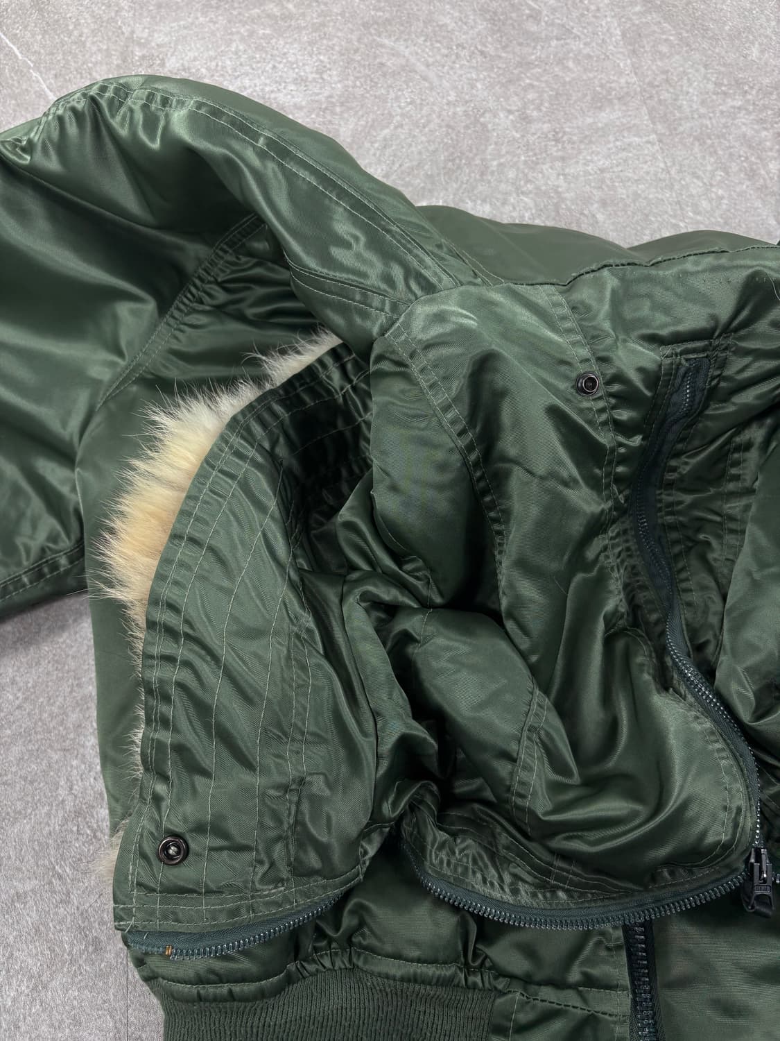 90's Usa made Corinth n2bJacket  상품이미지8