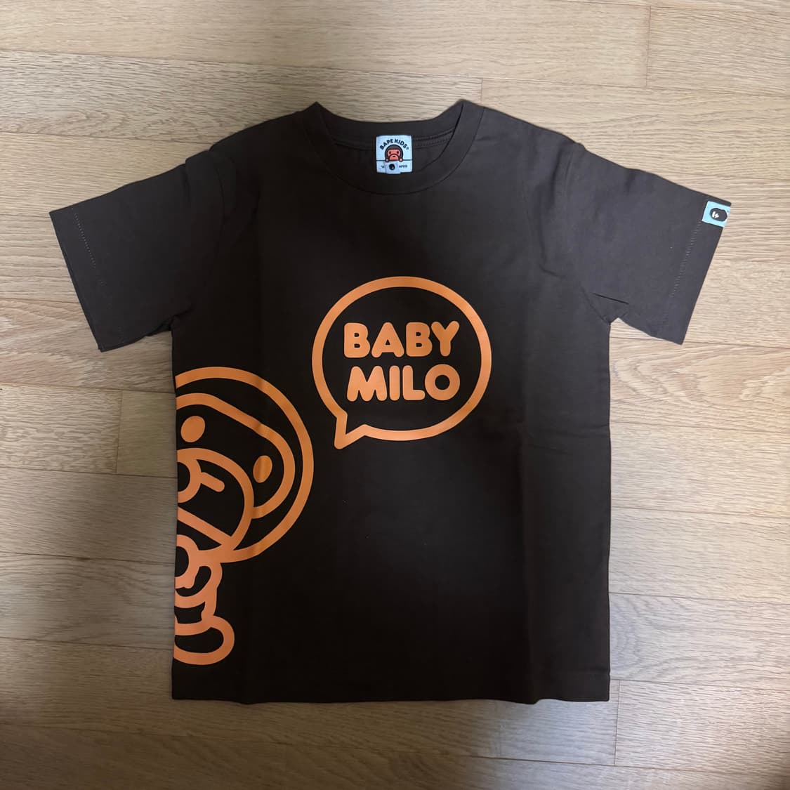 bape 베이프 베이비 마일로 티셔츠 상품이미지3