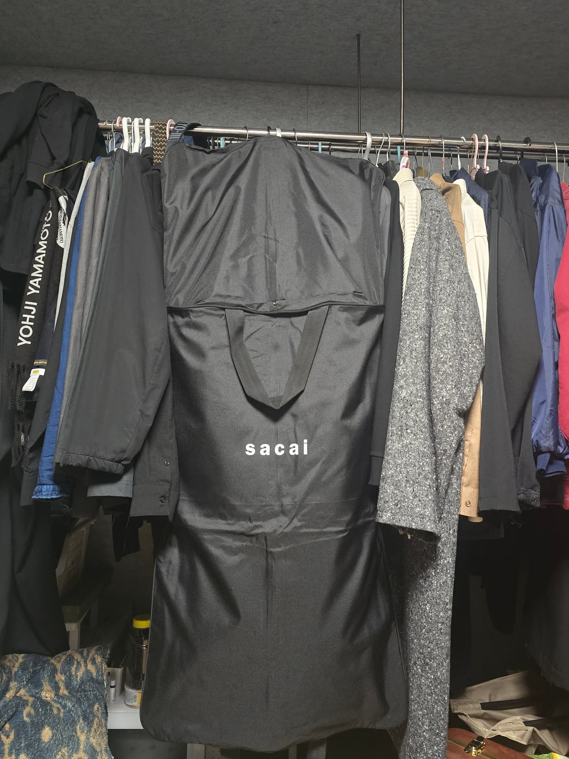 [BNWT]26ss Sacai X Carhartt coat Ivory 3 상품이미지4