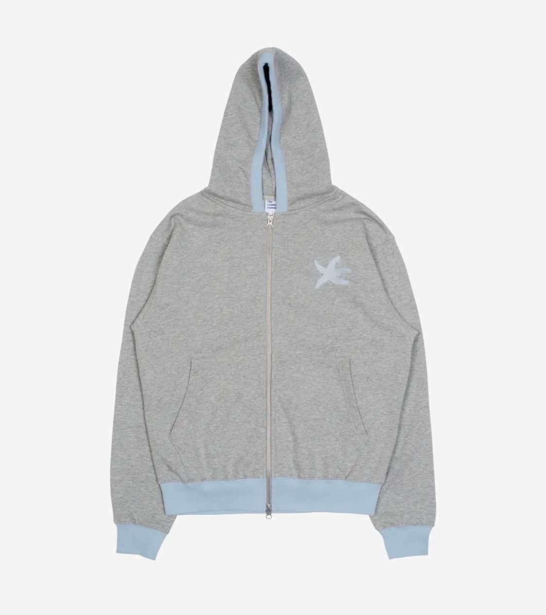 더콜디스트모먼트 후드집업 상품이미지1